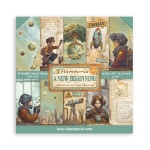 SBBL184 - Scrapbooking tömb 10 lap cm 30,5x30,5 (12"x12") - A new Beginning